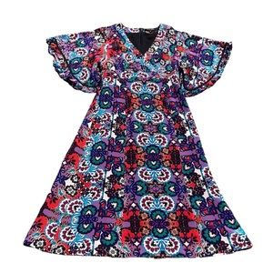 Nanette Lepore made in NYC silk dress, size 4